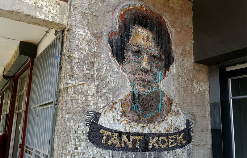 ‘Tant Koek’ 2015 Pretoria CBD