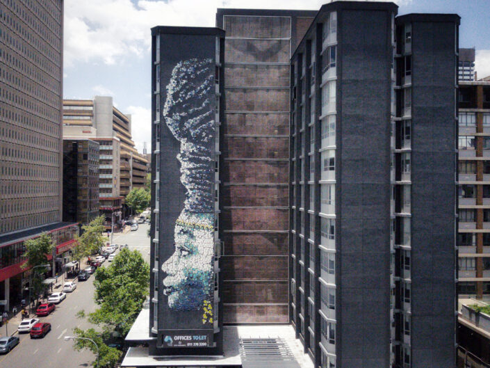 2018 Nzunza/Ndundza Portrait, Braamfontein