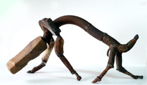 Hyena Sculpture iV (miniature)