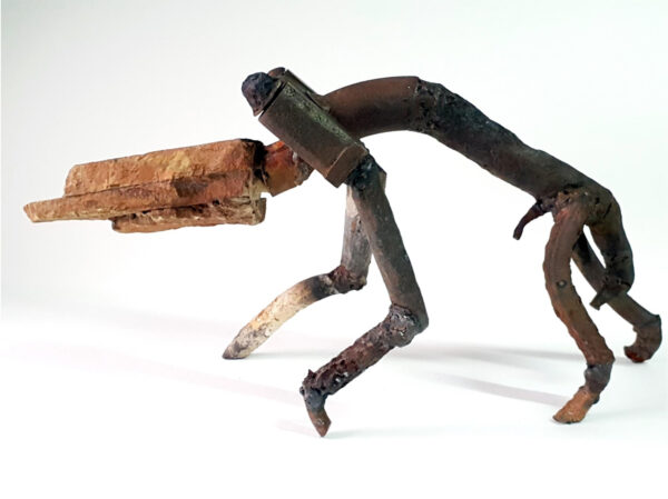 Hyena Sculpture ii (miniature)