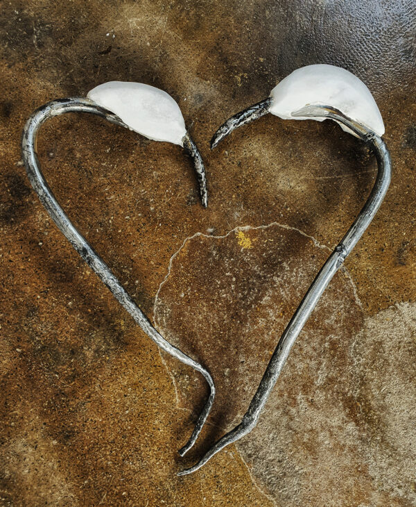 Swans (heart), 2023