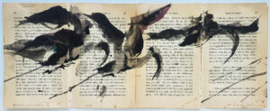 Hadeda Murmuration iii