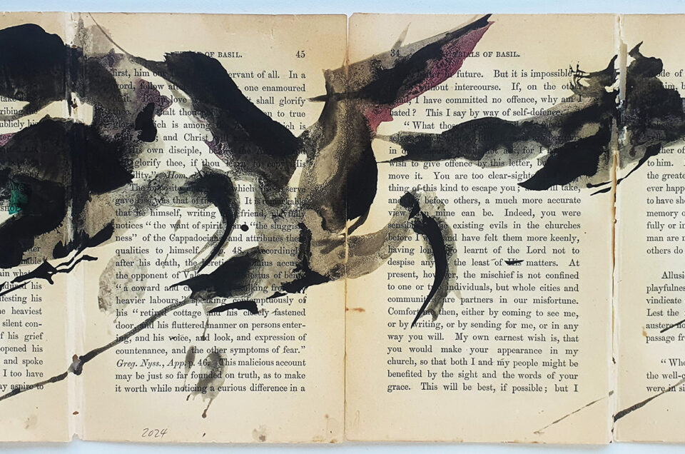 Hadeda Murmuration iii – Hannelie Coetzee