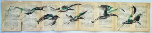 Hadeda Murmuration Xii