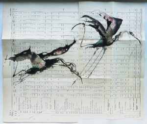 Hadeda Murmuration XLVii