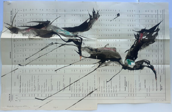 Hadeda Murmuration XLViii