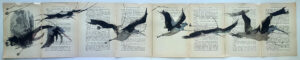 Hadeda Murmuration XXViii