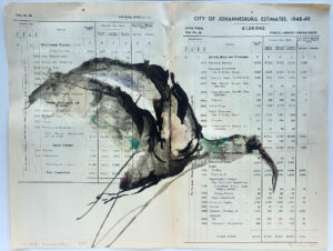 Hadeda Murmuration XXXiV