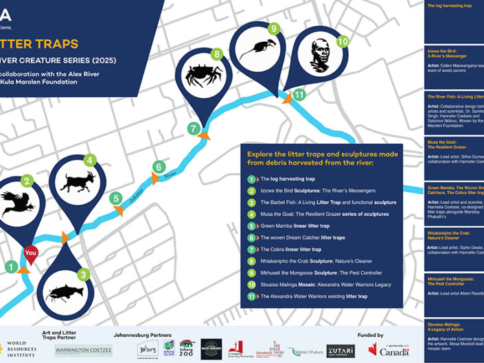 2025 Alexandra River Creatures